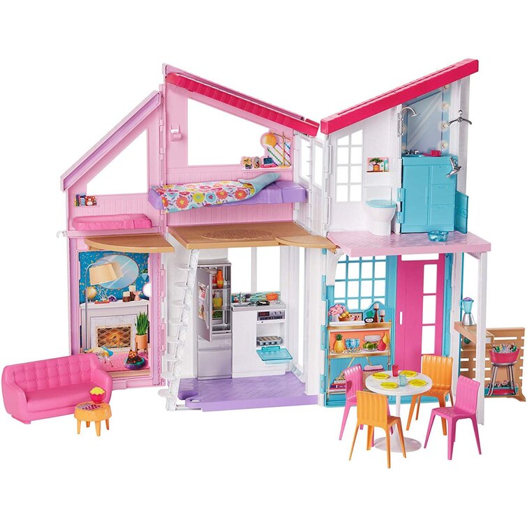 barbie doll house portable